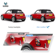 Carica l&#39;immagine nel visualizzatore di Gallery, Vland-Tail-Lights-For-01-06-Mini-R-Series-YAB-MN-0507-5