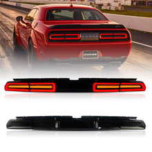 Charger l&#39;image dans la galerie, 08-14 Dodge Challenger 3th Gen (LC) Pre-Facelift Vland Tail Lights With Amber Sequential Turn Signal