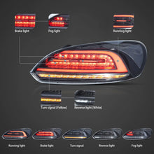 Заредете изображението в програмата за преглед на галерия, Vland-Tail-Lights-For-09-14-Volkswagen-Scirocco-YAB-SK-0567-4