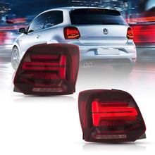Carregar imagem no visualizador da galeria, Vland-Tail-Lights-For-09-17-Volkswagen-Polo-MK5-YAB-PL-0292_1