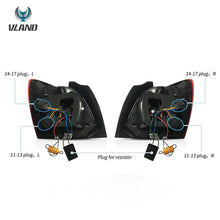 Load image into Gallery viewer, Vland-Tail-Lights-For-09-17-Volkswagen-Polo-MK5-YAB-PL-0292_5