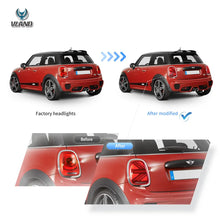 Carica l&#39;immagine nel visualizzatore di Gallery, 10-16 Mini Countryman R60 Vland Full LED Upgrade Tail Lights With Start-up Animation Effect