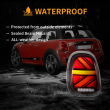 Carica l&#39;immagine nel visualizzatore di Gallery, 10-16 Mini Countryman R60 Vland Full LED Upgrade Tail Lights With Start-up Animation Effect