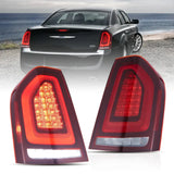 11-14 Chrysler 300 & Lancia Thema Vland LED Tail Lights With Start-up Animation