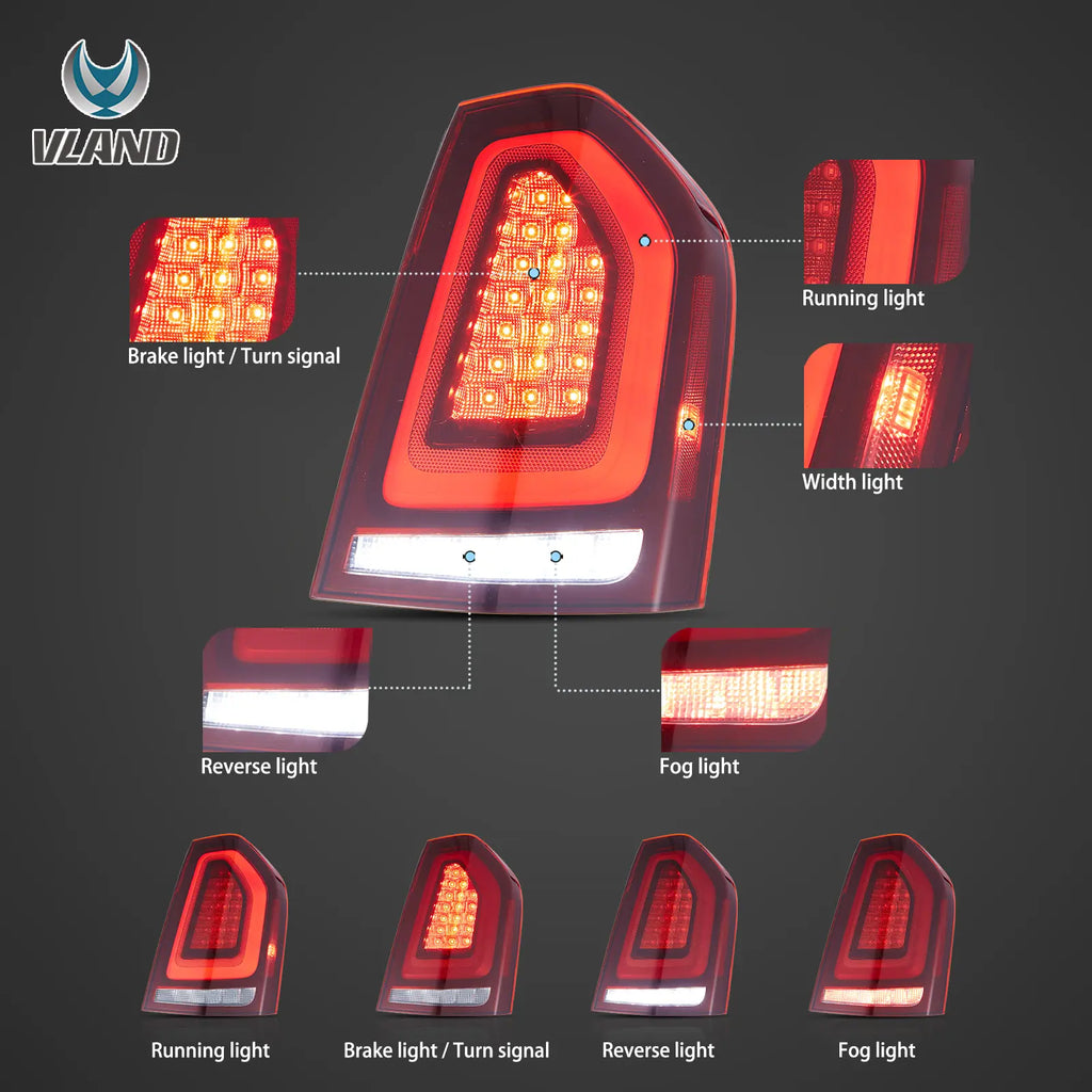 Vland-Tail-Lights-For-11-14-Chrysler-300-Lancia-Thema-YAB-KLS-0559-4