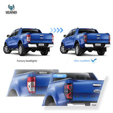 Carica l&#39;immagine nel visualizzatore di Gallery, Vland-Tail-Lights-For-12-22-Ford-Ranger-Not-Fit-For-US-Models-YAB-RG-0283B-5