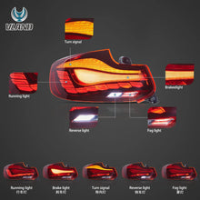 Cargar imagen en el visor de la galería, Vland-Tail-Lights-For-14-20-BMW-2-Series-F33-F23-M2-F87-YAB-BW2-0552-3