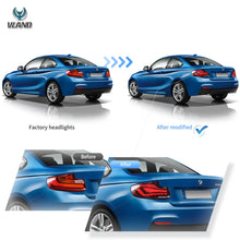 Carica l&#39;immagine nel visualizzatore di Gallery, Vland-Tail-Lights-For-14-20-BMW-2-Series-F33-F23-M2-F87-YAB-BW2-0552-5