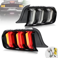 Carica l&#39;immagine nel visualizzatore di Gallery, Vland-Tail-Lights-For-15-23-Ford-Mustang-6th-Gen-S550-YAB-XMT-2036WMS_3