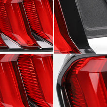 Charger l&#39;image dans la galerie, Vland-Tail-Lights-For-15-23-Ford-Mustang-6th-Gen-S550-YAB-XMT-2036WMS_9