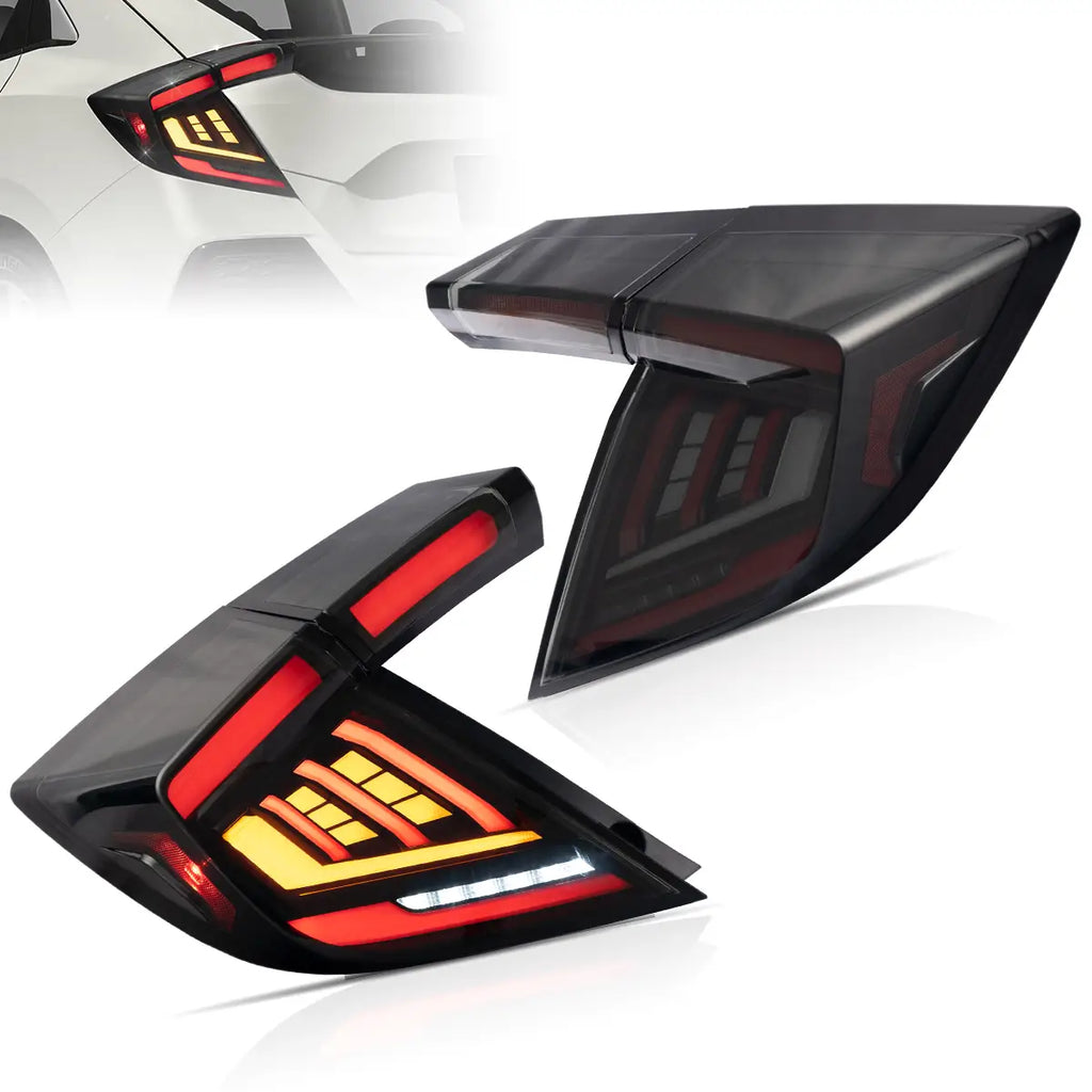 Vland-Tail-Lights-For-16-21-Honda-Civic-10th-Gen-YAB-SY-0377A-DS1YC
