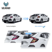 Načíst obrázek do prohlížeče Galerie, Vland-Tail-Lights-For-16-21-Honda-Civic-YAB-SY-0377A-20-5