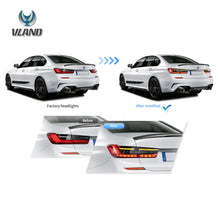 Cargar imagen en el visor de la galería, Vland-Tail-Lights-For-18-22-BMW-3-Series-7th-Gen-G20-G28-G80-YAB-BW3-0392-19-5