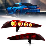 19-24 Toyota GR Supra A90/A91 Vland LED Tail Lights w/Dynamic Animation