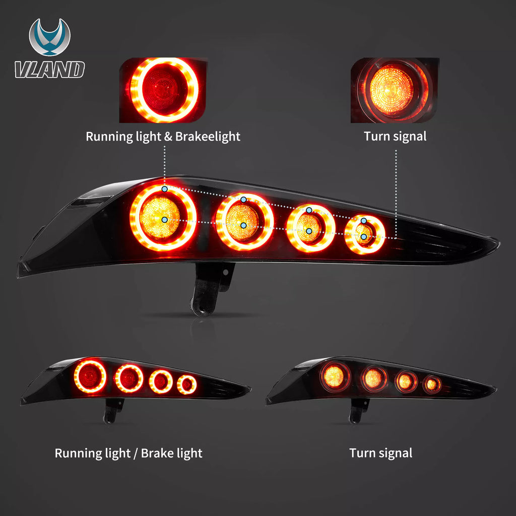 Vland-Tail-Lights-For-19-24-Toyota-GR-Supra-A90-A91-YAB-SPR-0568-Smoked-Lens-with-Amber-TurnSight_2