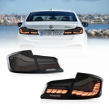 11-17 BMW 5 Series M5 6th Gen (F10 F18) Vland OLED Tail Lights With Dynamic Welcome Lighting [CS Style]