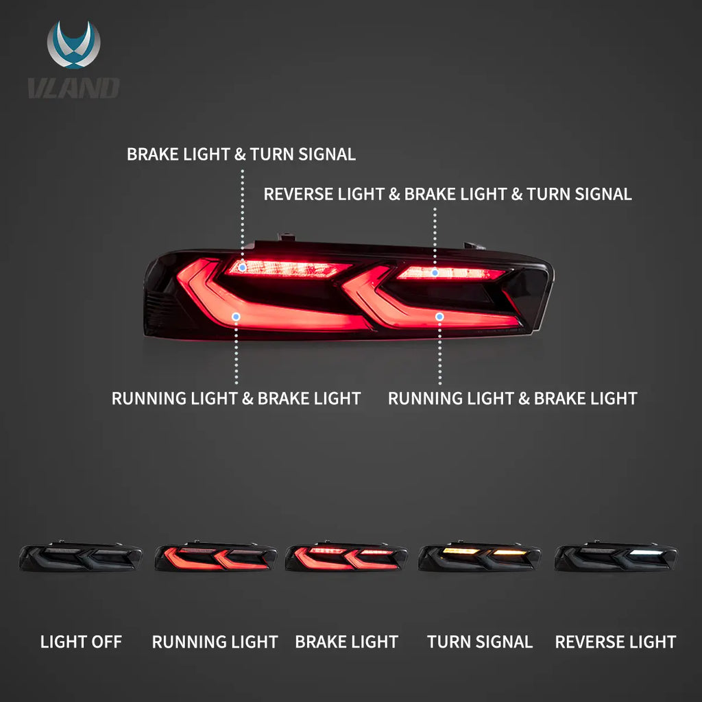 Vland-Taillights-For-16-18-Chevrolet-Camaro-YAB-CMR-0278B-S-3