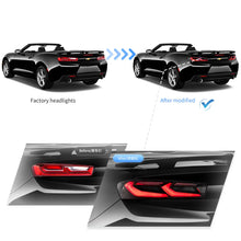 Laden Sie das Bild in den Galerie-Viewer, Vland-Taillights-For-16-18-Chevrolet-Camaro-YAB-CMR-0278B-S-7