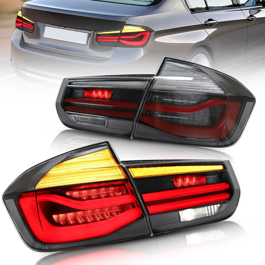 2012-2018 BMW F30 F80 M3 3-Series Vland LED Tail Lights With 2012-2018 BMW F30 F80 M3 3-Series Vland LED Tail Lights With
