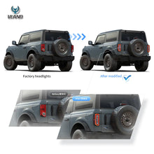 Indlæs billede til gallerivisning VLAND LED Taillights For Ford Bronco 2021-2026