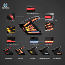 Načíst obrázek do prohlížeče Galerie, Vland-taillights-for-18-20-Honda-Civic-YAB-SY-0377-20-3