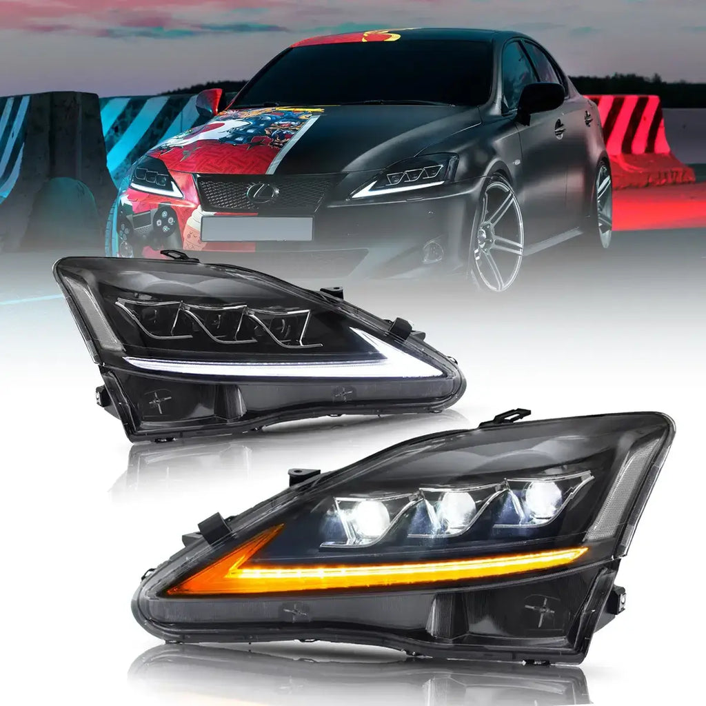 VlandHeadlightsFor2006-2013Lexusis250is350isfis200dis220d_1