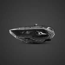 Cargar imagen en el visor de la galería, 18-22 Ford Mustang 6th Gen Facelifted Vland (Ⅱ) LED Dual Beam Projector HeadLights Black