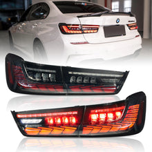 Carica l&#39;immagine nel visualizzatore di Gallery, 18-24 BMW 3 Series 7th Gen G20/G28/G80 Vland OLED Tail Lights With Sequential Turn Signal