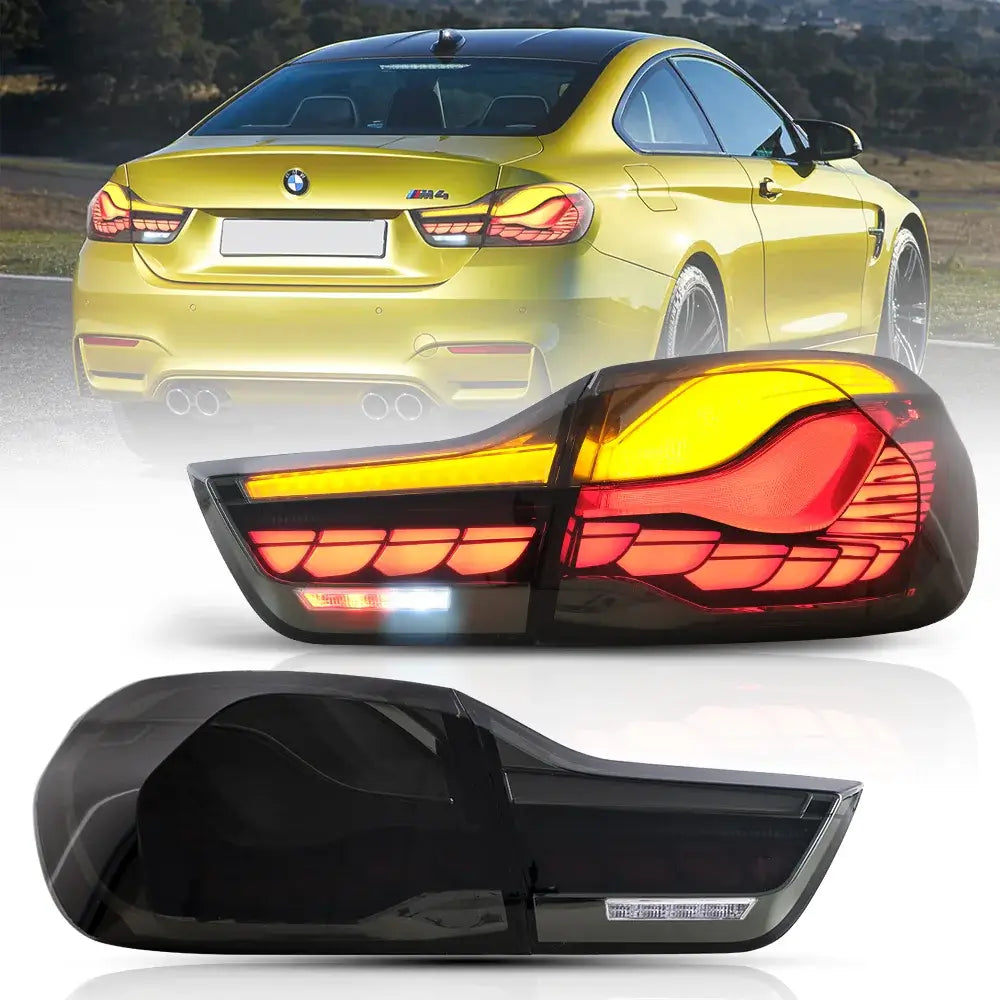 Feux Arrière OLED Dynamic Pour BMW F32 F33 F36 F82 F83 (2013-03/2019) - Rouge - Neuf