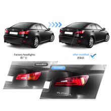 Load image into Gallery viewer, VlandTaillightsFor2006-2012LexusIS250_IS350_ISF_IS200d_IS220dYAB-IS-0277_12