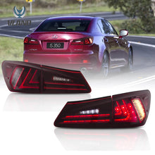 Carregar imagem no visualizador da galeria, VlandTaillightsFor2006-2012LexusIS250_IS350_ISF_IS200d_IS220dYAB-IS-0277_16