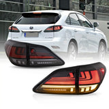 Vland Carlamp Full LED Tail Lights For Lexus 2010-2015 RX 270/330/350 Smoked