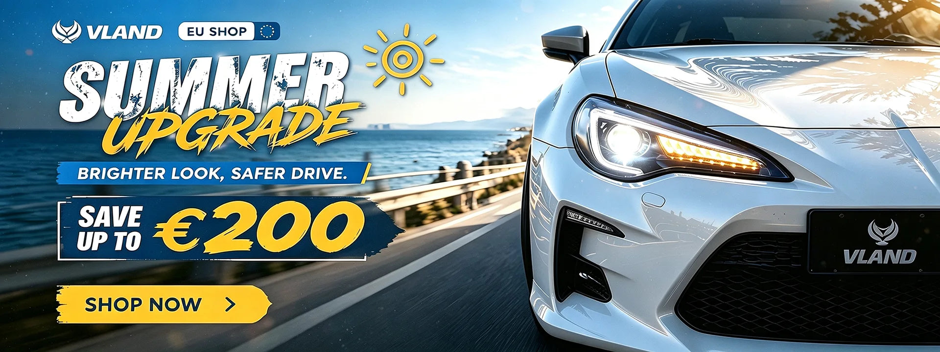 VLAND™ Professional sales of car headlights and taillights