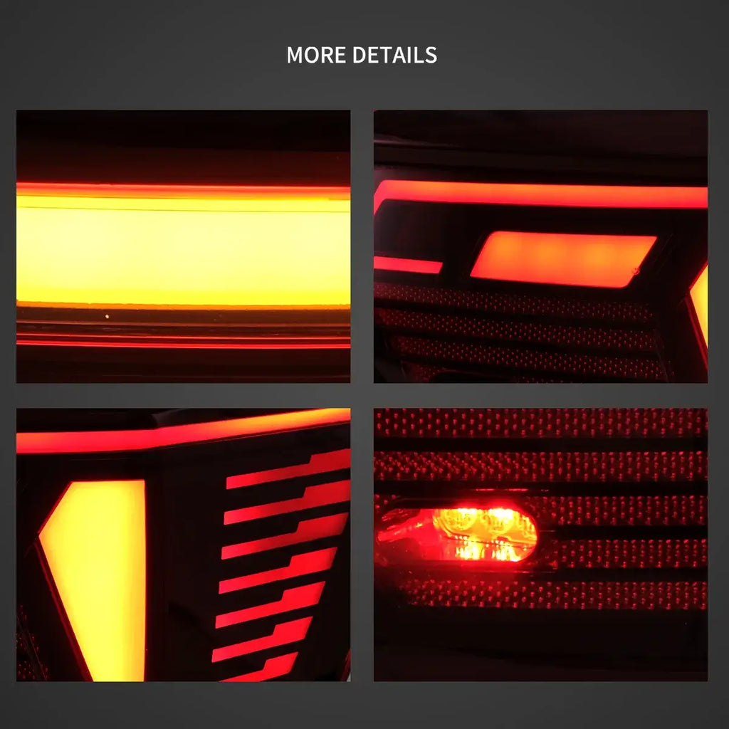 VLAND 17-21 Polo MK6 Vland LED Aftermarket Tail Lights [E-mark] With Sequential Turn Signals