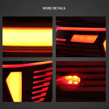 Cargar imagen en el visor de la galería, VLAND 17-21 Polo MK6 Vland LED Aftermarket Tail Lights [E-mark] With Sequential Turn Signals