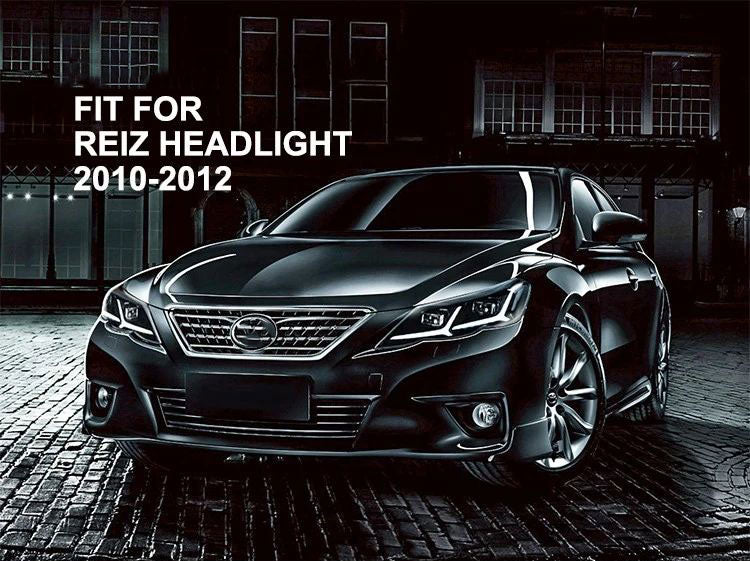 LED Headlights for Toyota Reiz Mark X 2010-2013