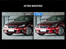 Cargar imagen en el visor de la galería, Vland Carlamp LED Headlights for Toyota Reiz Mark X 2010-2013 w/Sequential Indicator