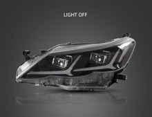 Заредете изображението в програмата за преглед на галерия, LED Headlights for Toyota Reiz Mark X 2010-2013