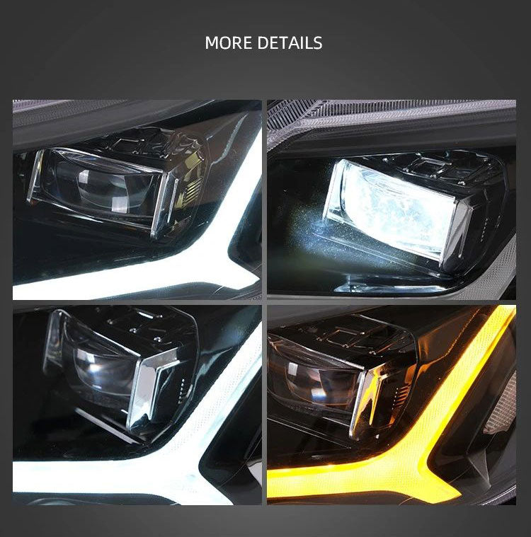 LED Headlights for Toyota Reiz Mark X 2010-2013