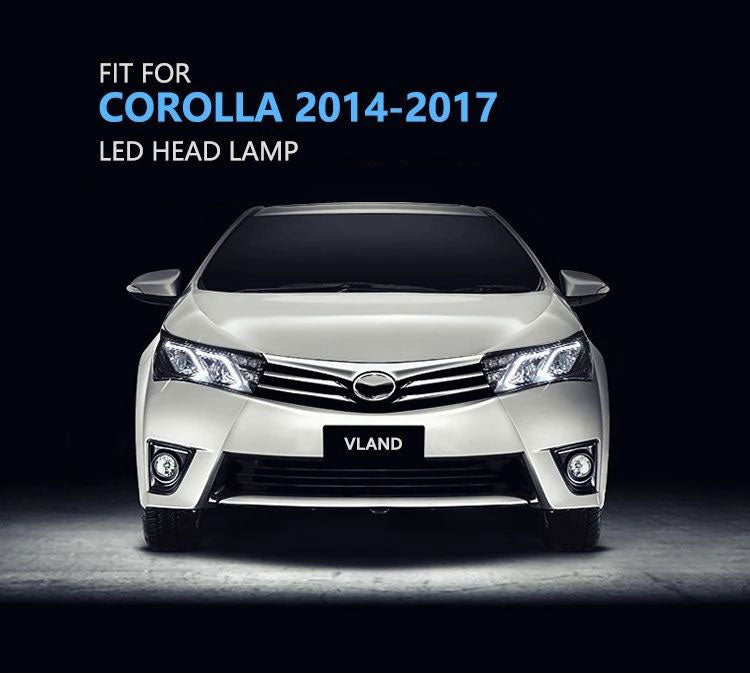 LED Projector Headlights for Toyota Corolla