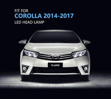 Load image into Gallery viewer, LED Projector Headlights for Toyota Corolla