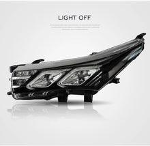 Load image into Gallery viewer, Vland Carlamp LED Projector Headlights for Toyota Corolla 2014 2015 2016 2017