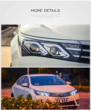 Load image into Gallery viewer, Vland Carlamp LED Projector Headlights for Toyota Corolla 2014 2015 2016 2017