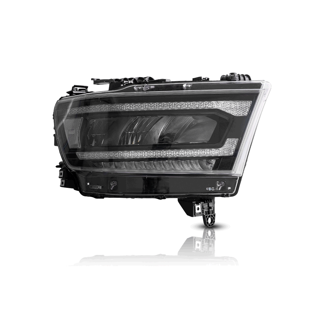 Vland Carlamp Full LED рефлекторни фарове за Dodge RAM 1500 2019-2021