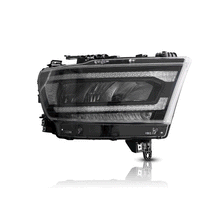Laden Sie das Bild in den Galerie-Viewer, Vland Carlamp Voll-LED-Reflektorscheinwerfer für Dodge RAM 1500 2019–2021