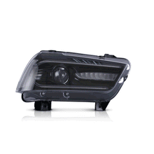 Carregar imagem no visualizador da galeria, 2011-2014 Led Headlights Compatible with Dodge Charger 