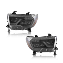 Заредете изображението в програмата за преглед на галерия, Headlights Fit For Toyota Tundra 07-13 &amp; Sequoia 08-21