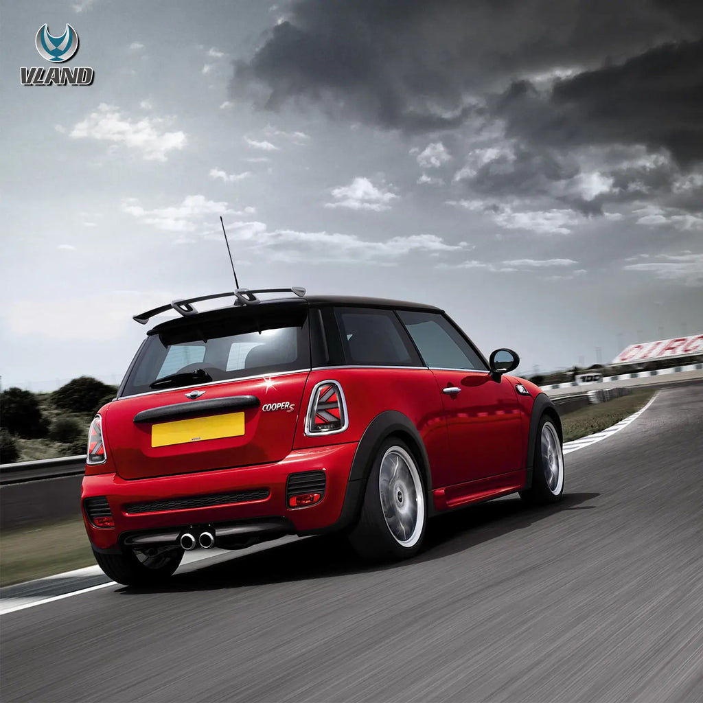 07-15 Mini Cooper 2th Gen (R56 R57 R58 R59) Vland II LED Tail Lights With Amber Sequential Turn Signal