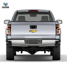 Charger l&#39;image dans la galerie, 14-18 Chevrolet Silverado Vland LED Tail Lights With Dynamic Welcome Lighting