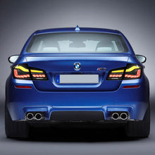 Laden Sie das Bild in den Galerie-Viewer, 11-17 BMW 5er M5 6. Generation (F10 F18) Vland OLED-Rückleuchten mit dynamischer Begrüßungsbeleuchtung [CS-Stil]